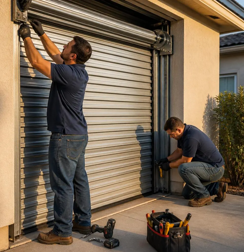 Garage Door in Islamorada