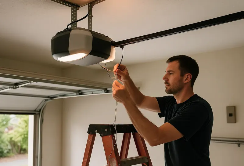 Garage Door Spring Repair in Islamorada