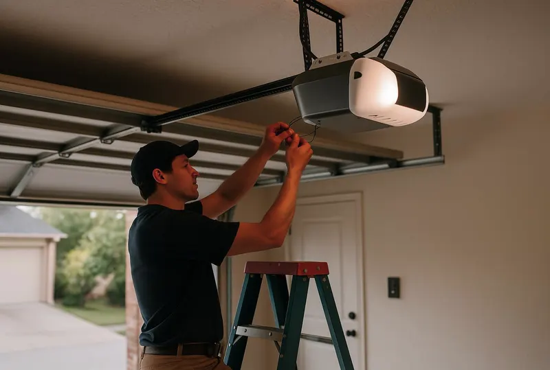 Garage Door Opener Installation in Islamorada
