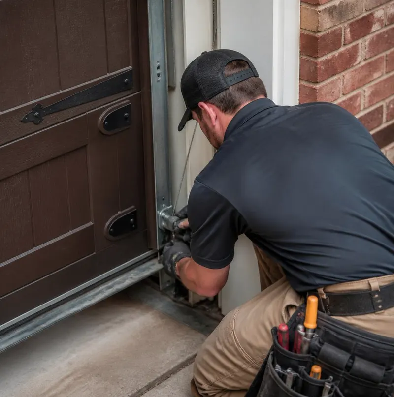 Off Track Door Repair in Islamorada